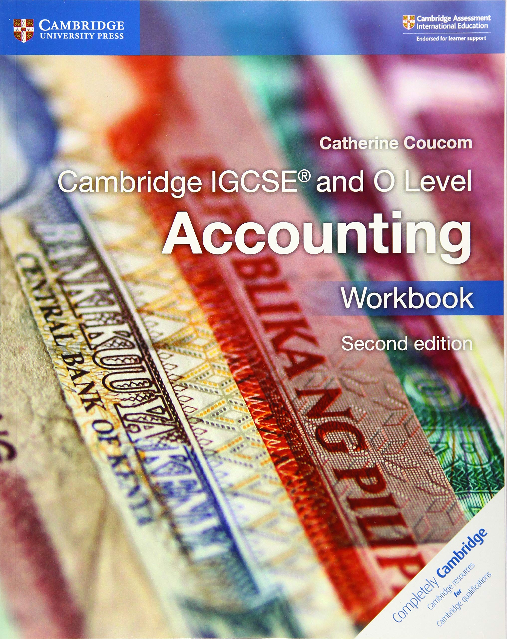 Cambridge IGCSE and O Level Accounting Workbook