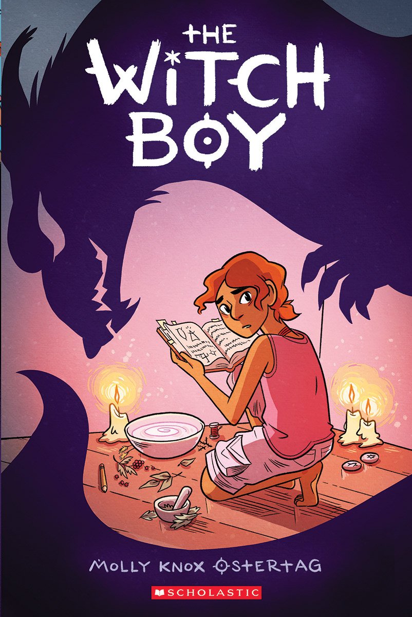 THE WITCH BOY (GRAPHIX)