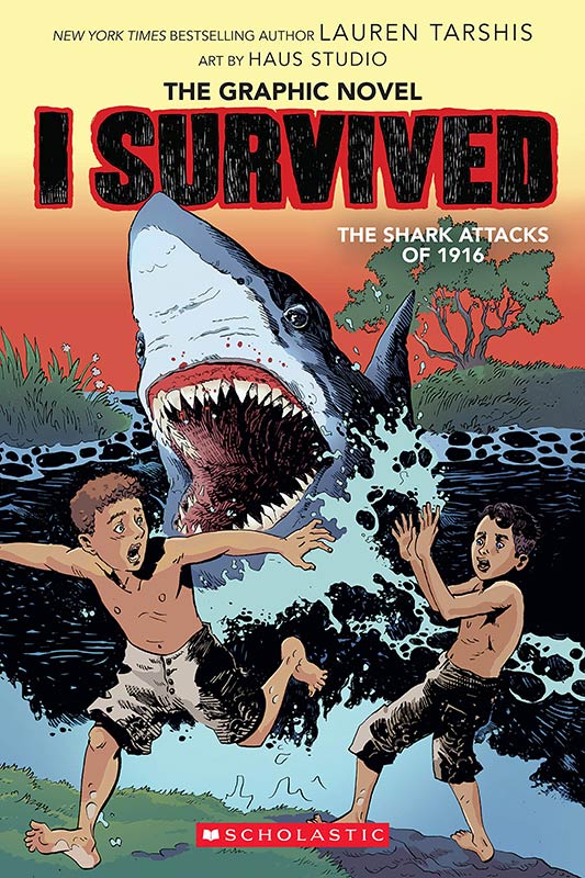 I Survived Graphic Novel 2: The Shark Attacks Of 1916 (Graphix)