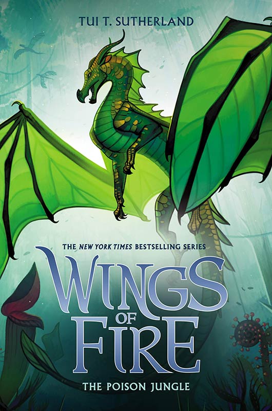 The Poison Jungle (Wings Of Fire, Book 13)