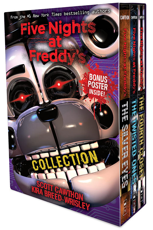 Five Nights at Freddy’s Collection (Books 1-3)