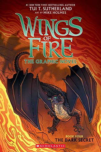 Wings of Fire: The Dark Secret: A Graphic Novel (Wings of Fire Graphic Novel 4)