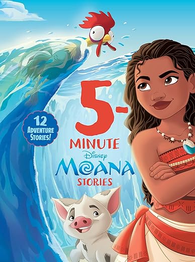 5-minute Moana Stories