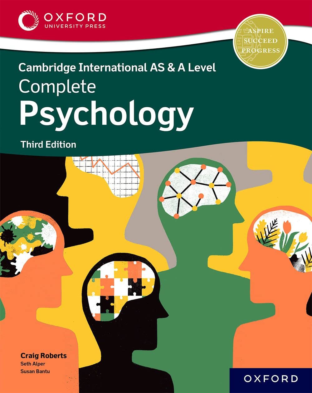 Cambridge International AS & A Level Complete Psychology: Student Book Third Edition (Psychology for Cambridge International AS and A level)