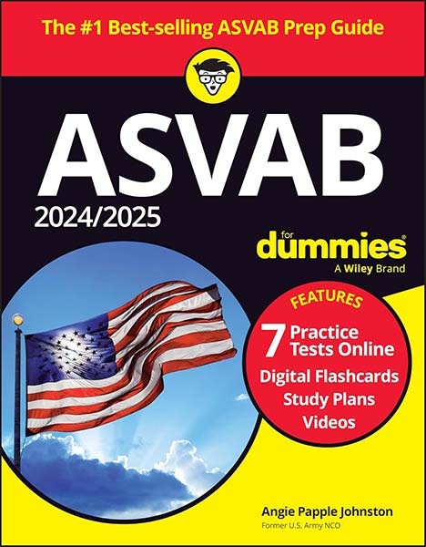 ASVAB For Dummies 2024/2025