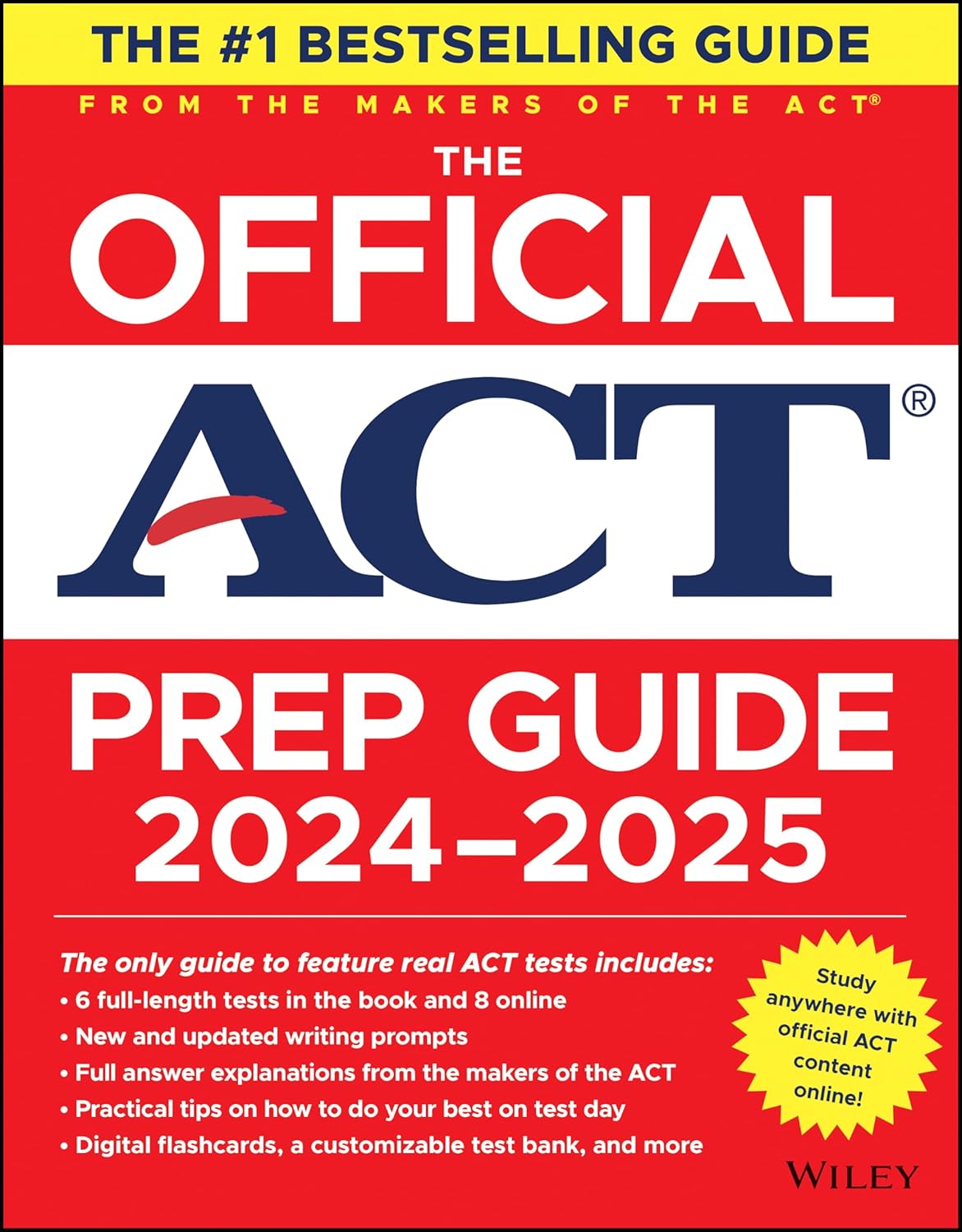 The Official ACT Prep Guide 2024-2025