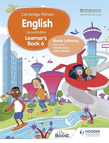 Cambridge Primary English Learner’s Book 6, 2/e: Hodder Education Group