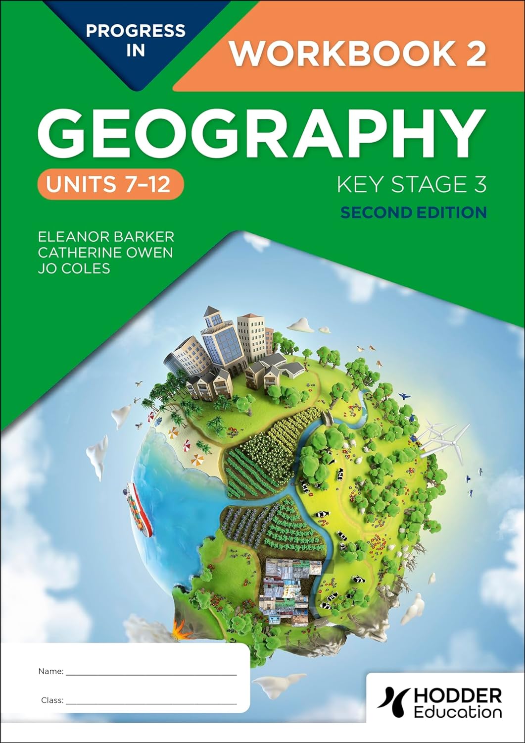 Progress in Geography: Key Stage 3, Second Edition