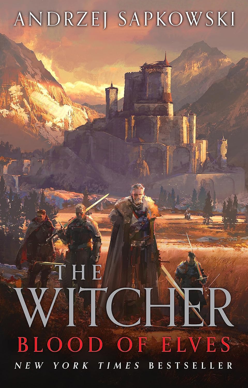 The Witcher : Blood of Elves