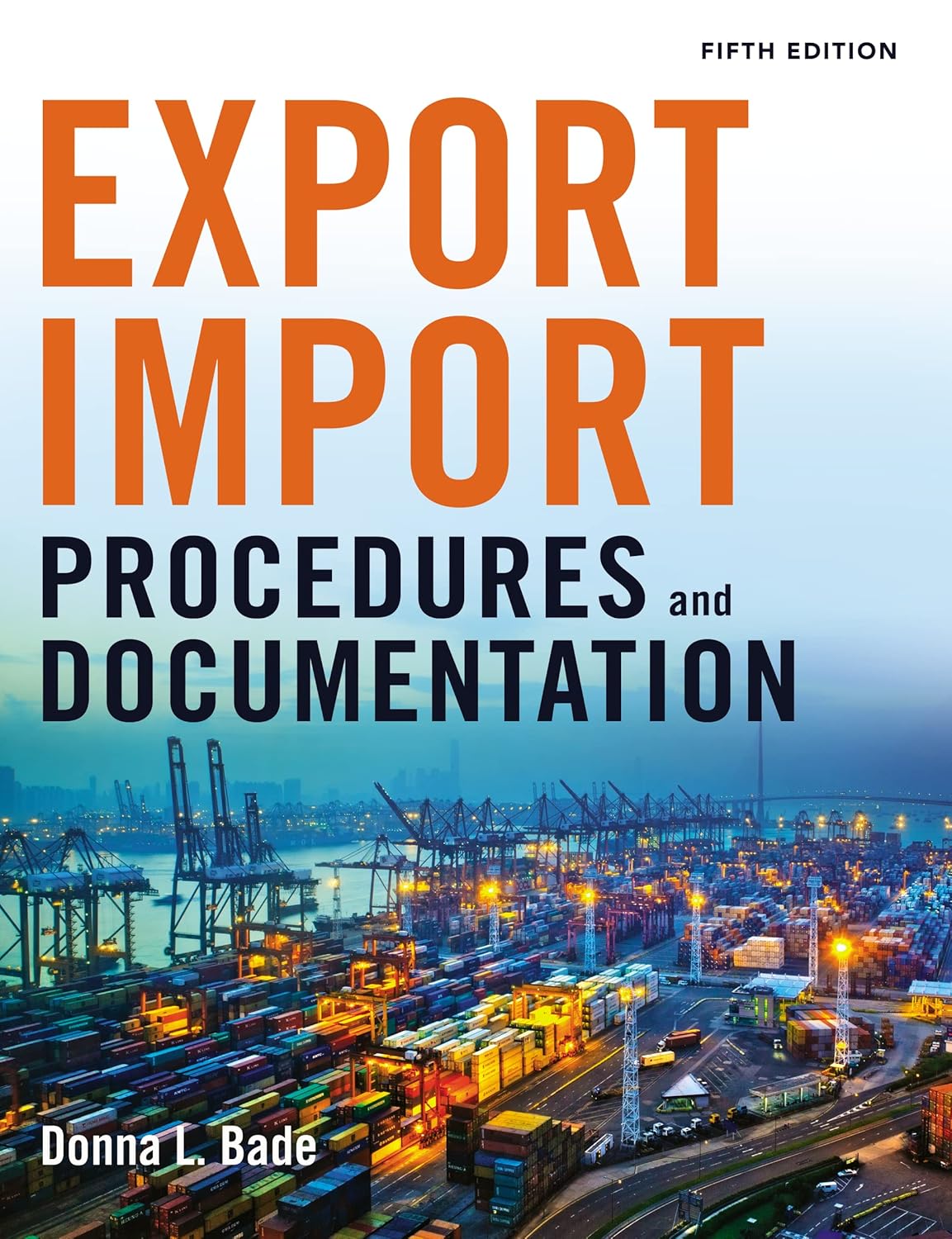 Export Import Procedures & Documentation