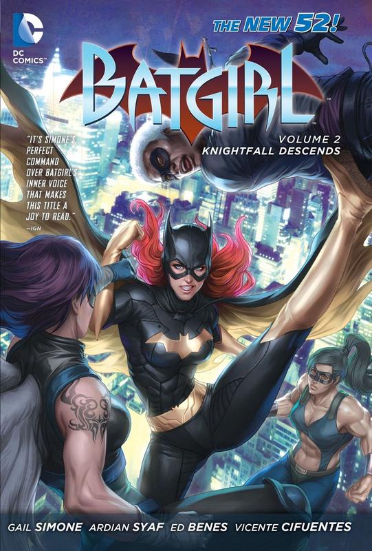 Batgirl Vol. 2 : Knightfall Descends (The New 52)