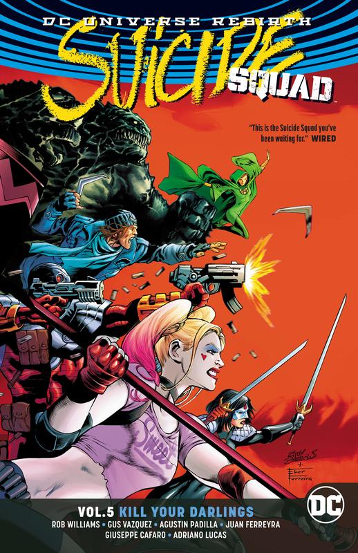 Suicide Squad Vol. 5 : Kill Your Darlings (Rebirth)