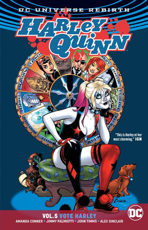 Harley Quinn Vol. 5 : Vote Harley (Rebirth)