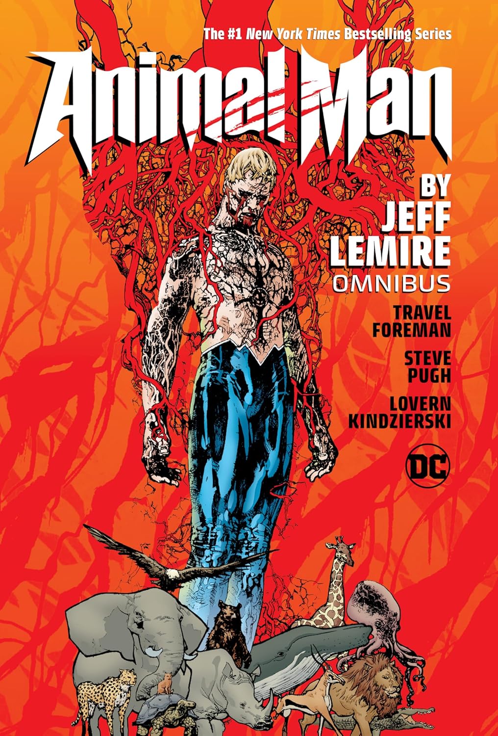 Animal Man Omnibus