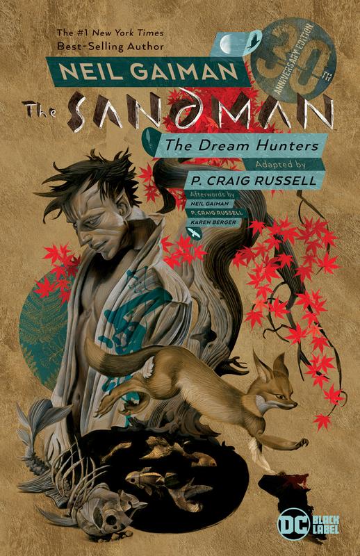 Sandman : Dream Hunters 30th Anniversary Edition (P. Craig Russell)