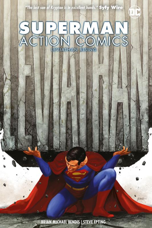 Superman : Action Comics Vol. 2 : Leviathan Rising