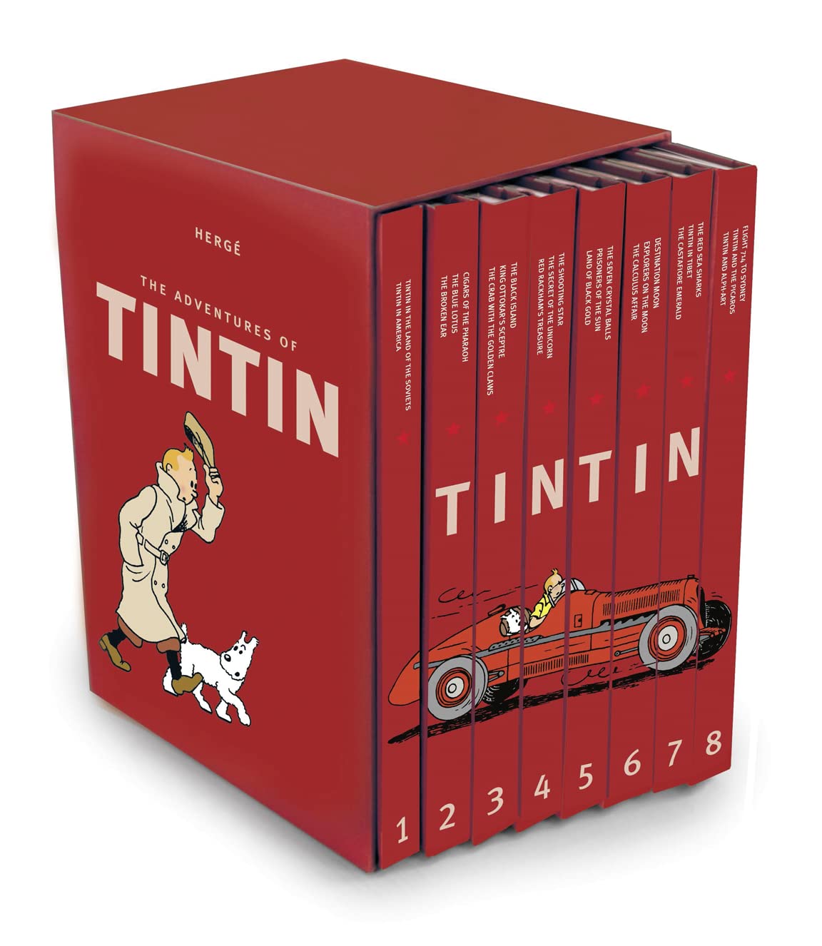 The Tintin Collection: The Adventure of Tintin (Compact Editions)