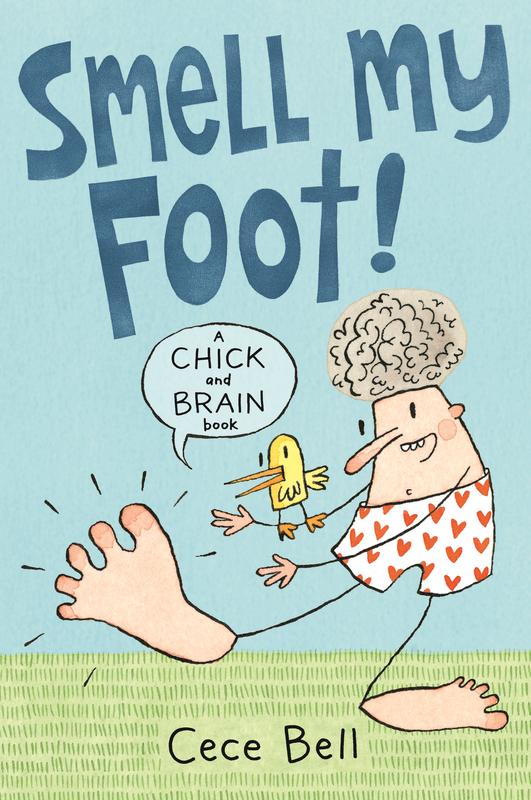 Chick and Brain : Smell My Foot!