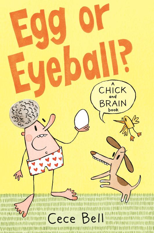 Chick and Brain : Egg or Eyeball?