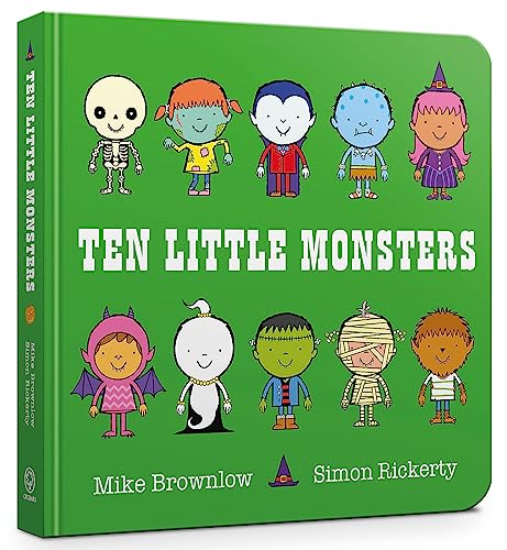 Ten Little Monsters