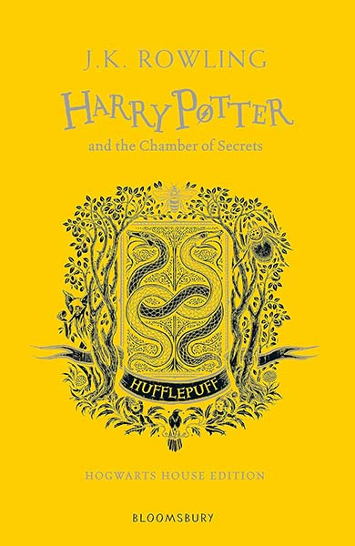 Harry Potter and the Chamber of Secrets – Hufflepuff Edition