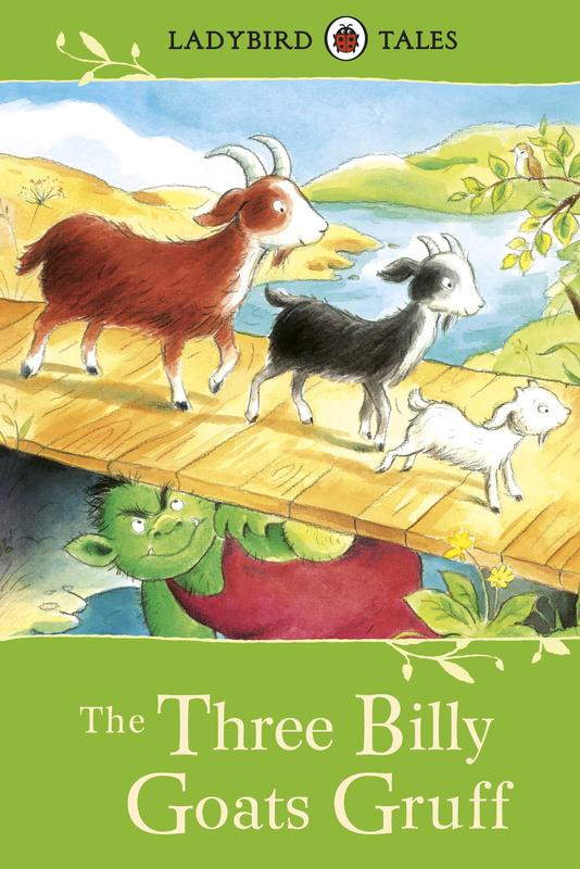 Ladybird Tales the Three Billy Goats G