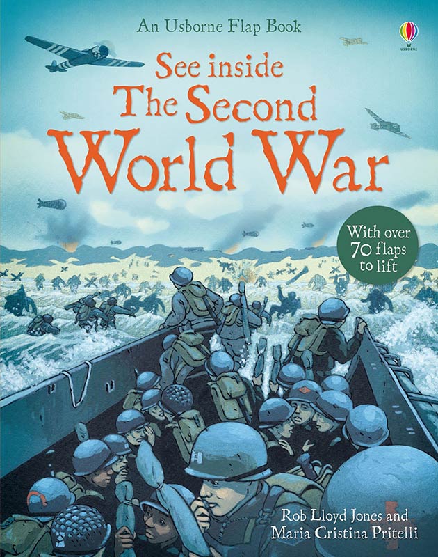 Second World War (Usborne See Inside)