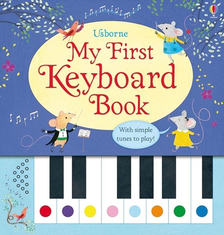 My First Keyboard Book (My First Books)