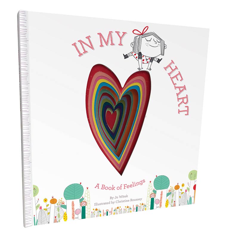 IN MY HEART BK OF FEELINGS: A Book of Feelings (Growing Hearts)