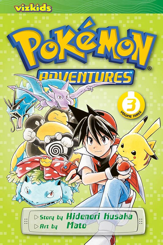 Pokemon Adventures Vol. 03: Volume 3 (Pokémon Adventures)