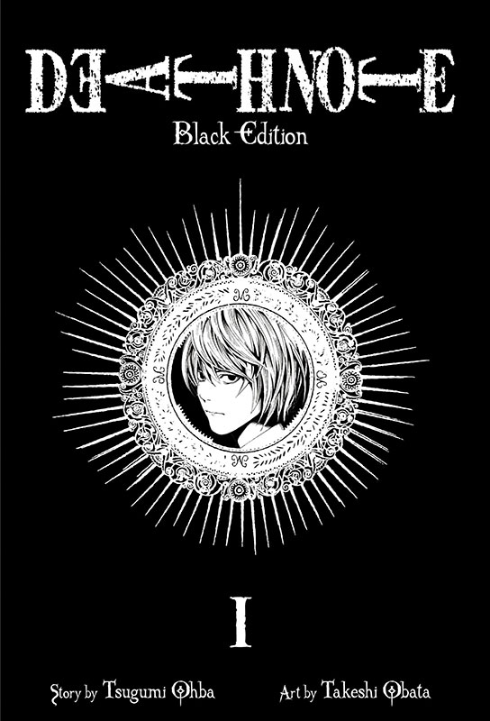 Death Note Black Edition, Vol. 1 (Volume 1) [Paperback] Obata, Takeshi and Ohba, Tsugumi