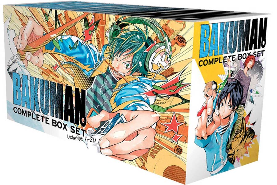 Bakuman Box Set: Volumes 1-20 with Premium