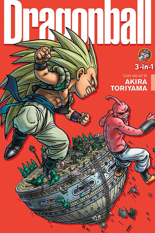 Dragonball: 3-In-1 Edition 14: Includes vols. 40, 41 & 42: Volume 14