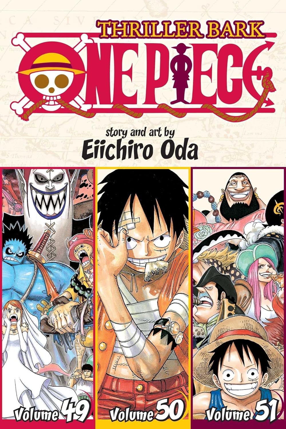 One Piece: 3-In-1 Edition 17