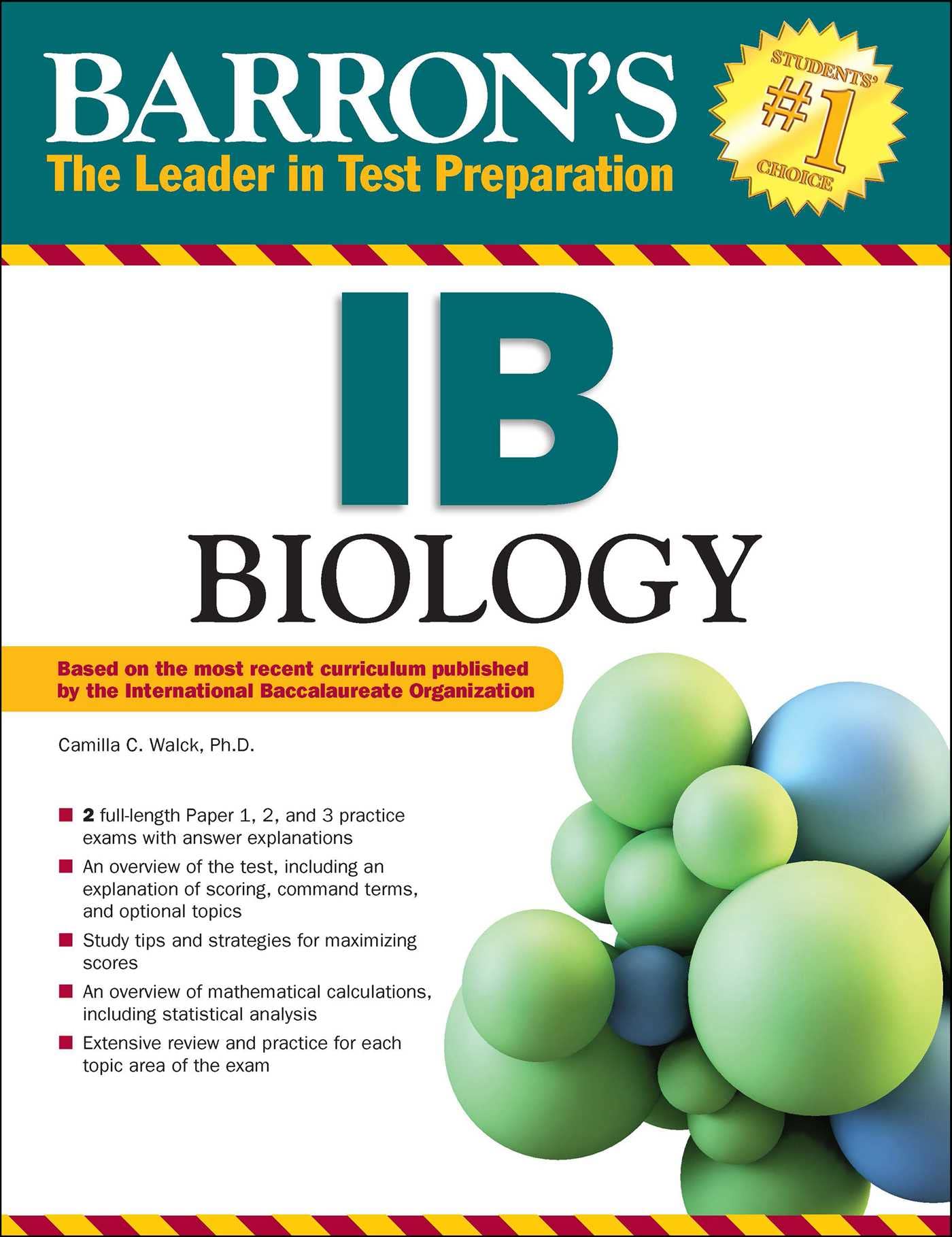 Barron'S Ib Biology