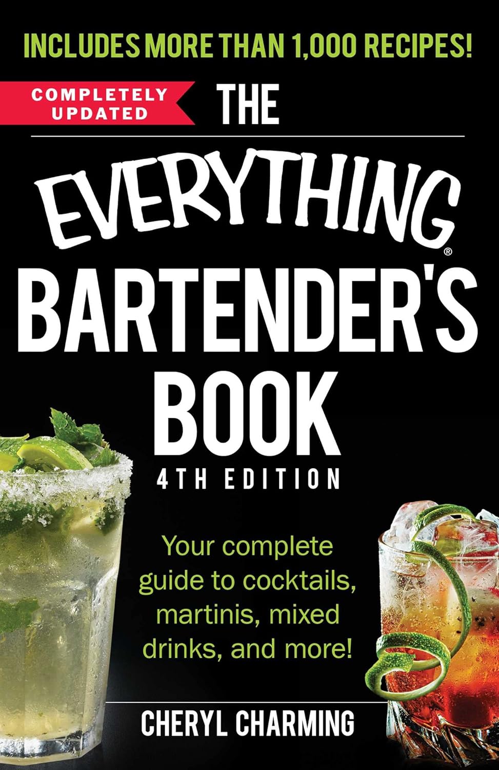 The Everything Bartenders Book