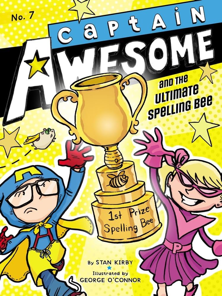 Captain Awesome And The Ultimate Spellin