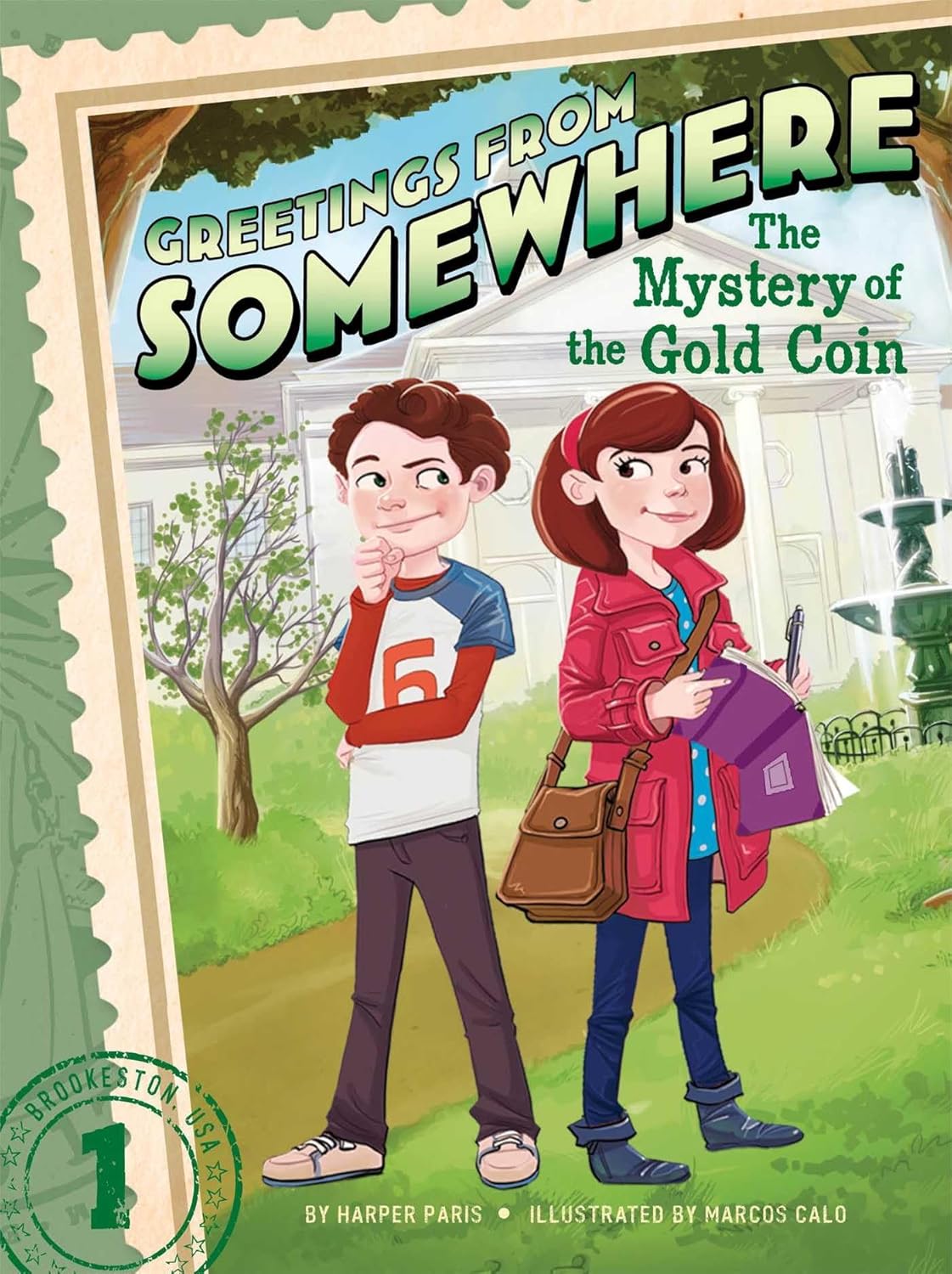 The Mystery Of The Gold Coin