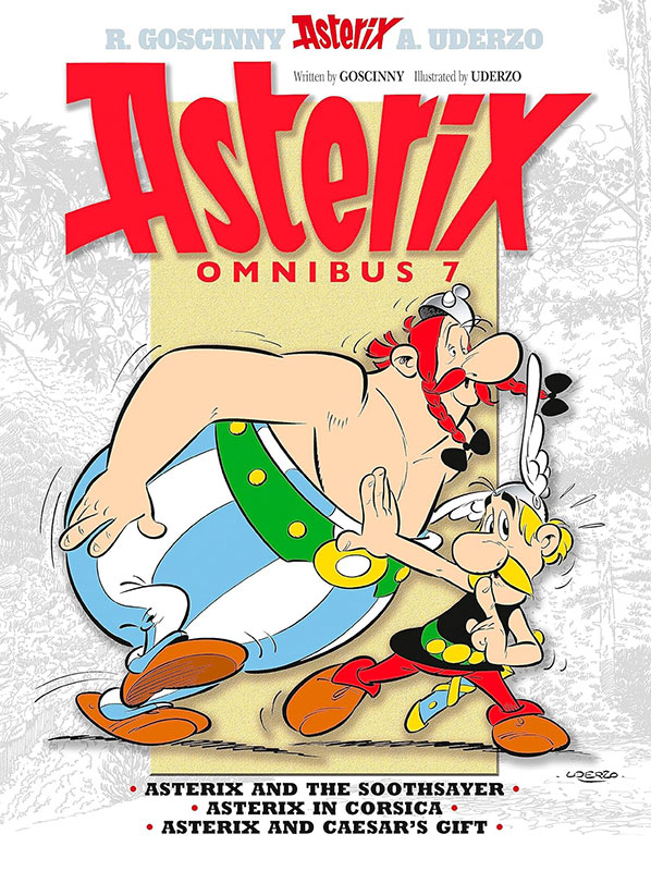 Asterix Omnibus 07