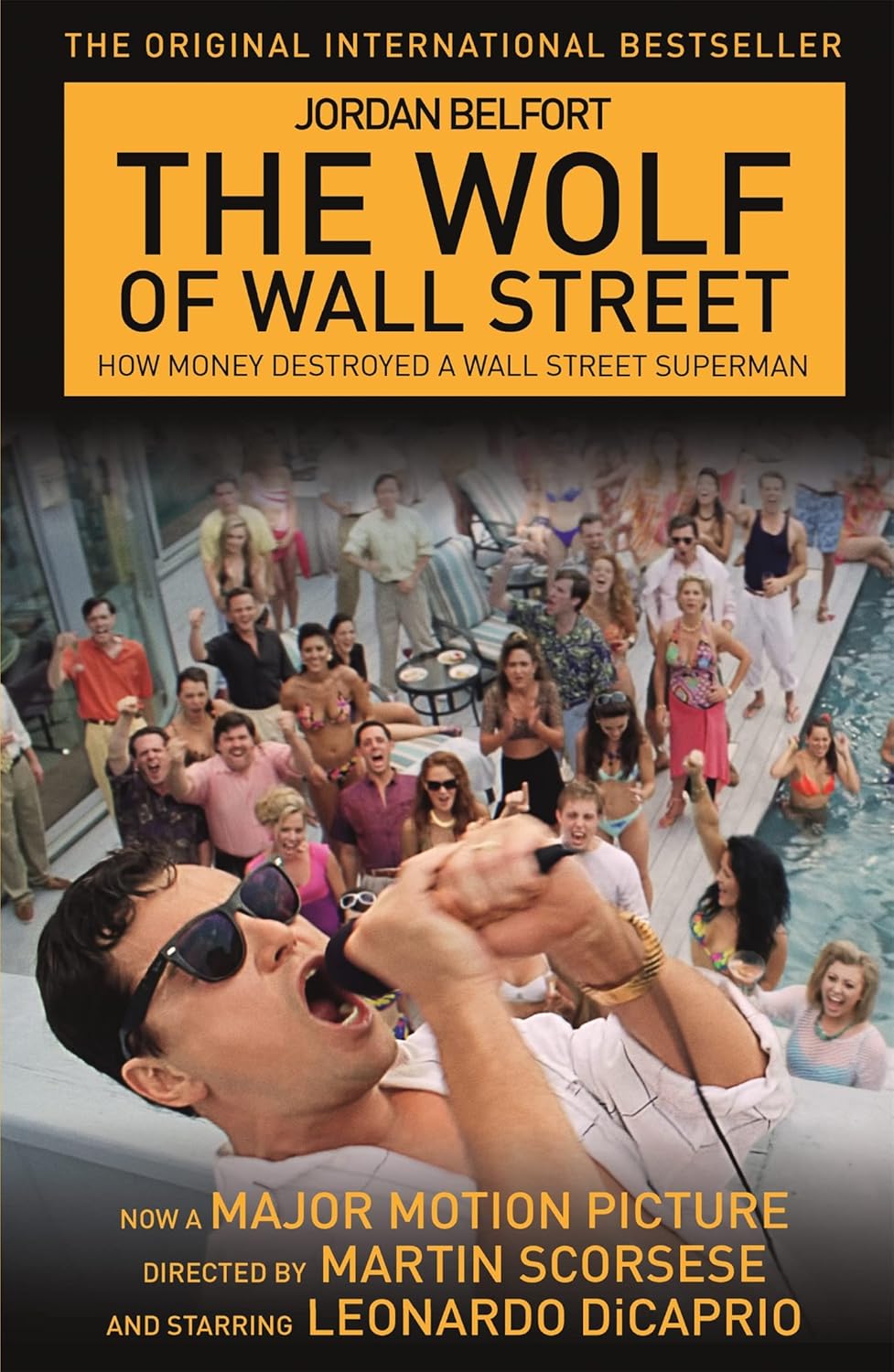 The Wolf Of Wall Street (Movie Tie In)