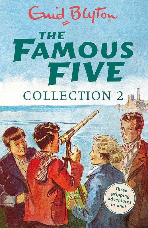 FAMOUS FIVE COLLECTION - BOOKS 4-6