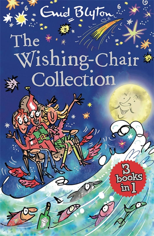 THE WISHING CHAIR COLLECTION: BOOKS 1-3