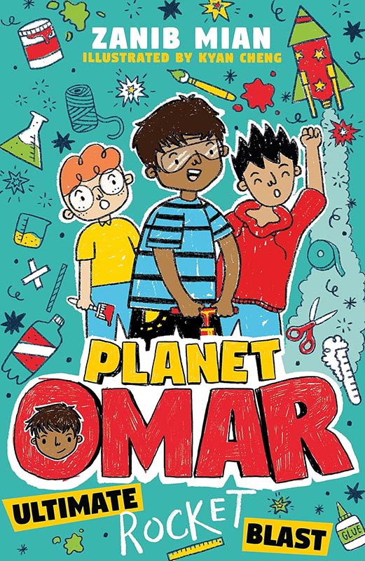 PLANET OMAR 5: Book 5