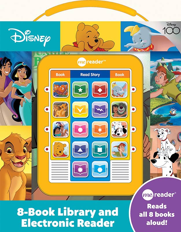 Disney: Me Reader 8-Book Library and Electronic Reader Sound Book Set