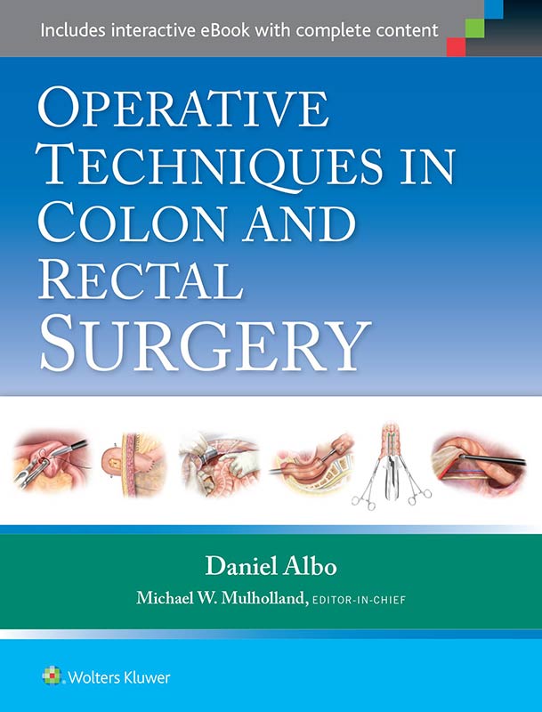 Operative Techniques in Colon and Rectal Surgery (Hb 2015)