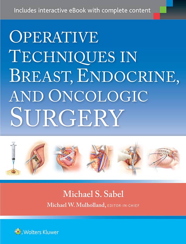 Operative Techniques in Breast Endocrine and Oncologic Surgery (Hb 2015)