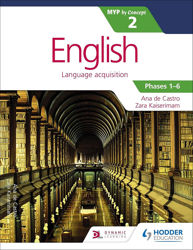 English for the IB MYP 2 (Phases 1 to 6)