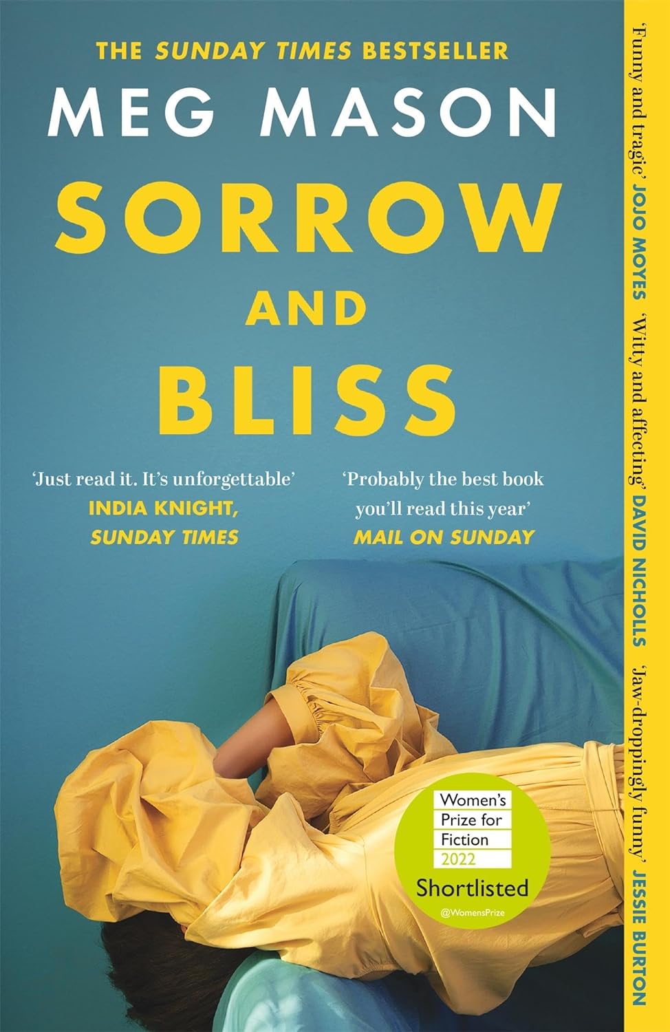 SORROW AND BLISS: A BBC Two Between the Covers pick