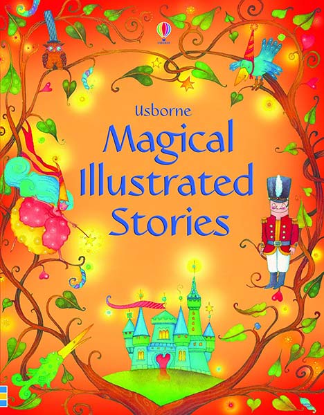 Magical Illustrated Stories For Girls