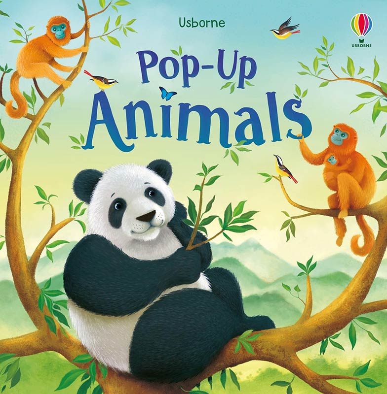 Pop-Up Animals (Pop-Ups)